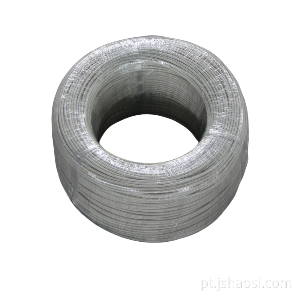 Fio de borracha de silicone Silicone rubber wire